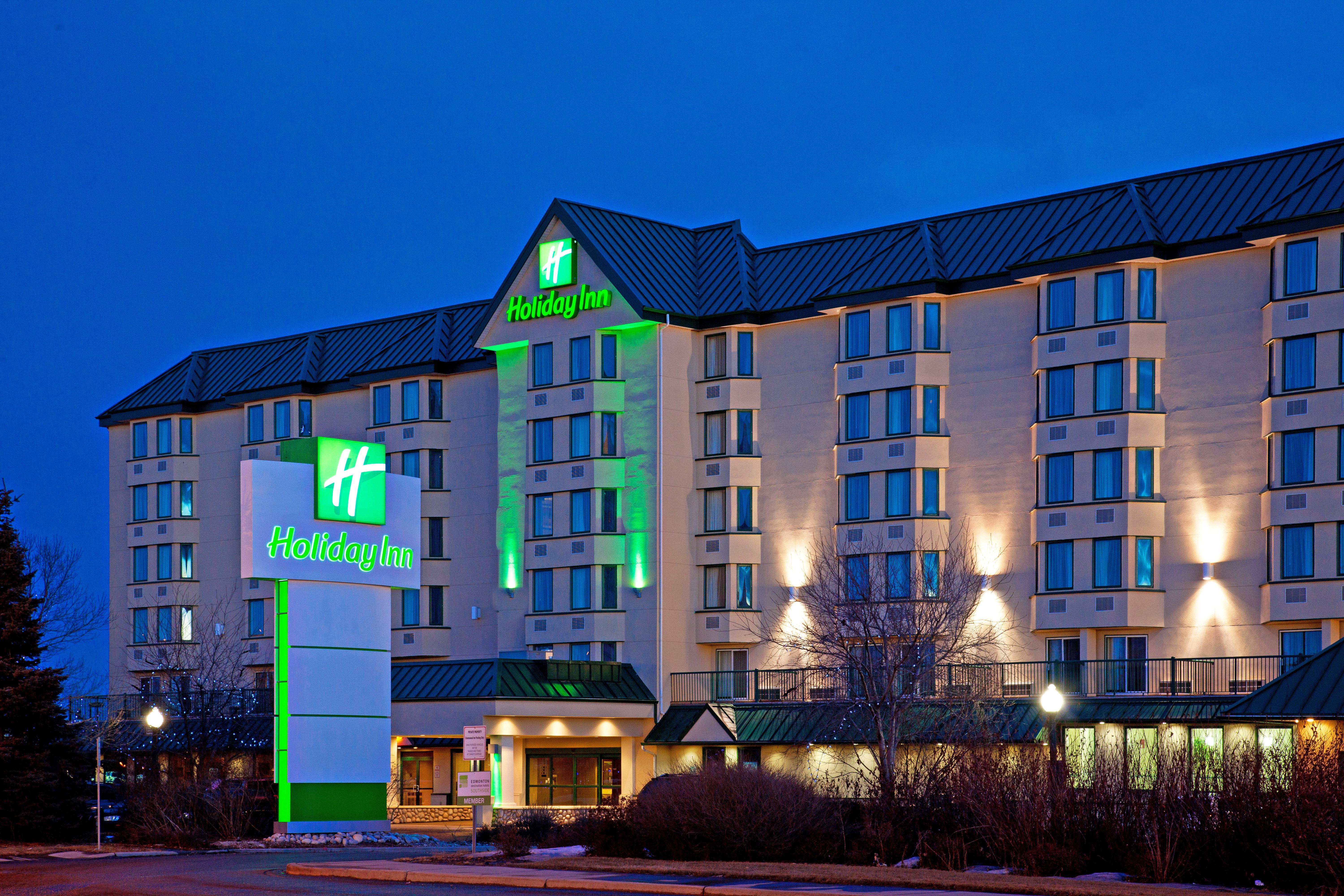 Holiday Inn Conference Centre Edmonton South By Ihg Ngoại thất bức ảnh